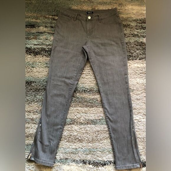 Allen B by Allen Schwartz gray jeans 30x29 - Picture 1 of 4